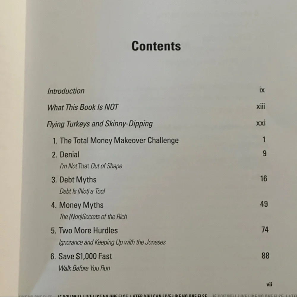 The Total Money Makeover by Dave Ramsey | Classic Edition | Hardcover Book - Picture 10 of 10
